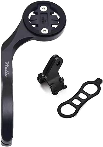 Cestbon Manubrio Anteriore per Bicicletta Compatibile con GM Wahoo Bryton Stages Hammerhead Dash Karoo Fotocamera Alluminio CNC Al6061-T6 42g/paio Col-nago C68 V4RS CC.01