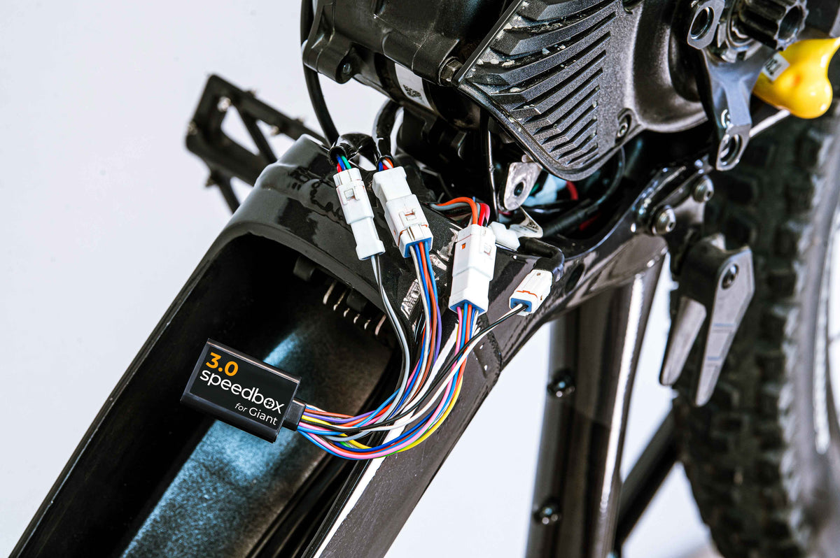 Deslimitador motor sales yamaha bicicleta