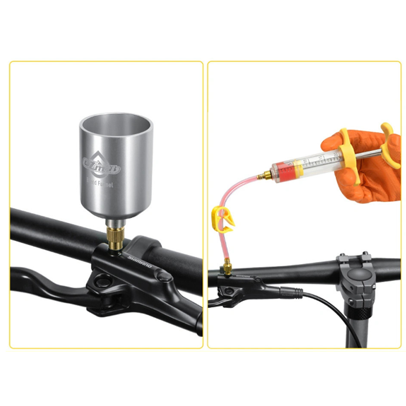 Kit De Purge XLC Pour Freins Hydrauliques De Vélo - Compatible Promax - Neuf