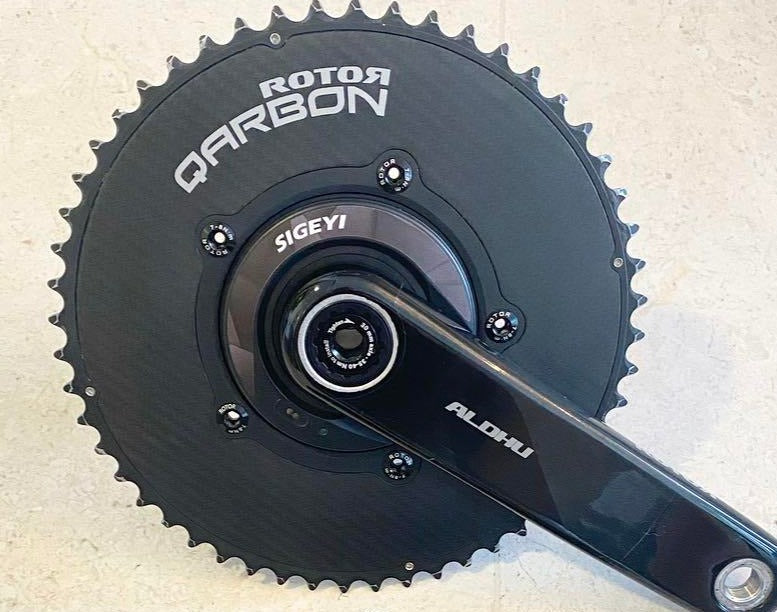rotor aldhu カーボン sigeyi axo