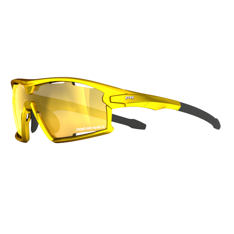 POWER RACE 15TH Gold Limited Edition - Sports sunglasses