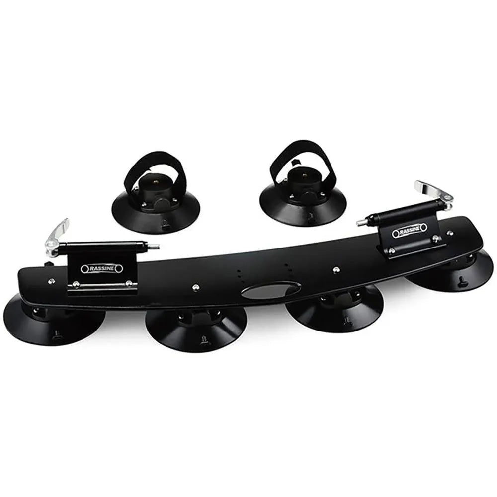Rassine B6 - Suction cup bicycle rack for two bicycles