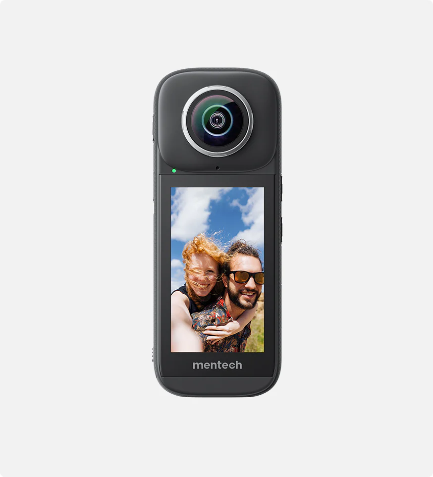 MENTECH - Panox V3 Cámara de acción de 360 grados