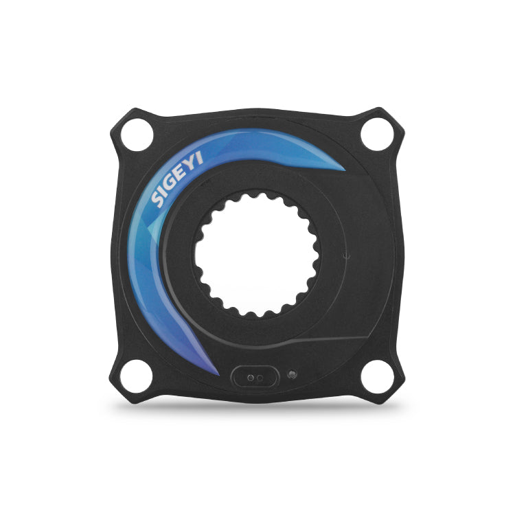 SIGEYI - Potenciómetro Araña AXO SL SHIMANO 4-104 (0mm) MTB Compatible SHIMANO XTR, XT, SL …  Ant+ Bluetooth, Dual, Potencia, Cadencia, L/R Equilibrio, Bateria Recargable. IP67