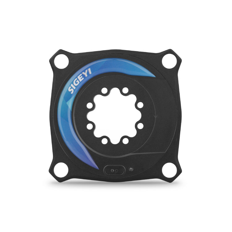 SIGEYI - Potenciómetro Araña AXO SL SRAM MTB-BOOST-8-4-104 (3mm) Compatible con SRAM Eagle XX SL (DUB WIDE), XX, X0, GX, biela Eagle90... Ant+ Bluetooth, Dual, Potencia, Cadencia, L/R Equilibrio, Bateria Recargable. IP67