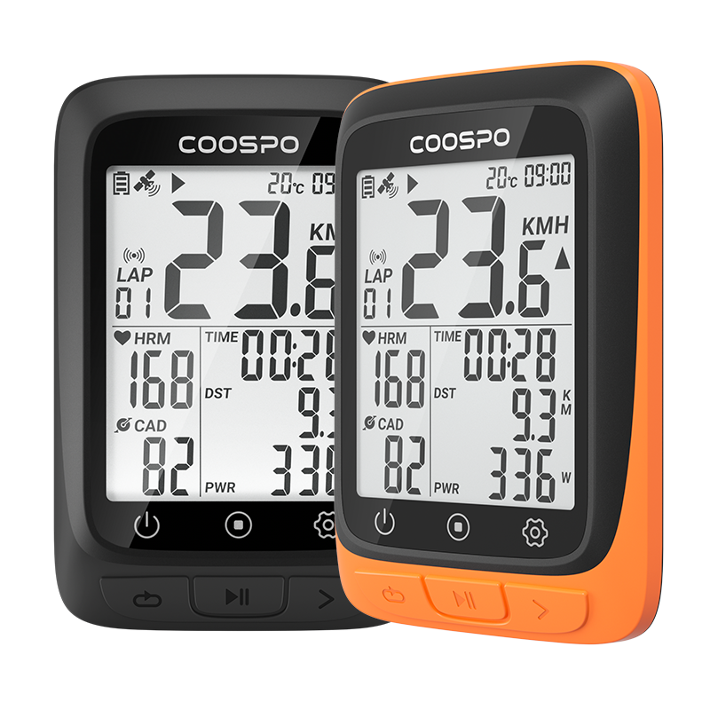 COOSPO BC107 - Wireless Bike Cycle Computer with ANT+ / Bluetooth