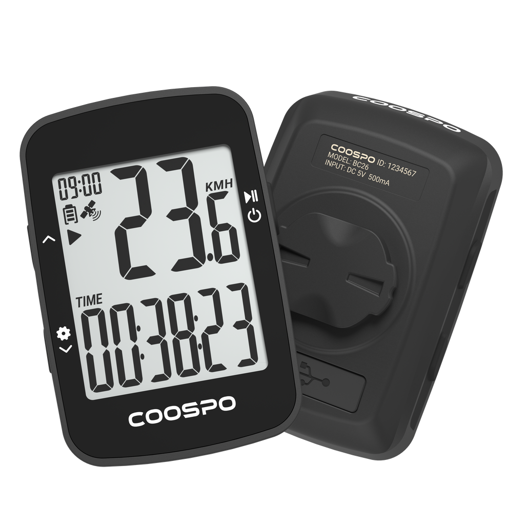 enkeeo fahrradcomputer Cyclocomp. COOSPO BC26 Wireless – DOPE WALIO