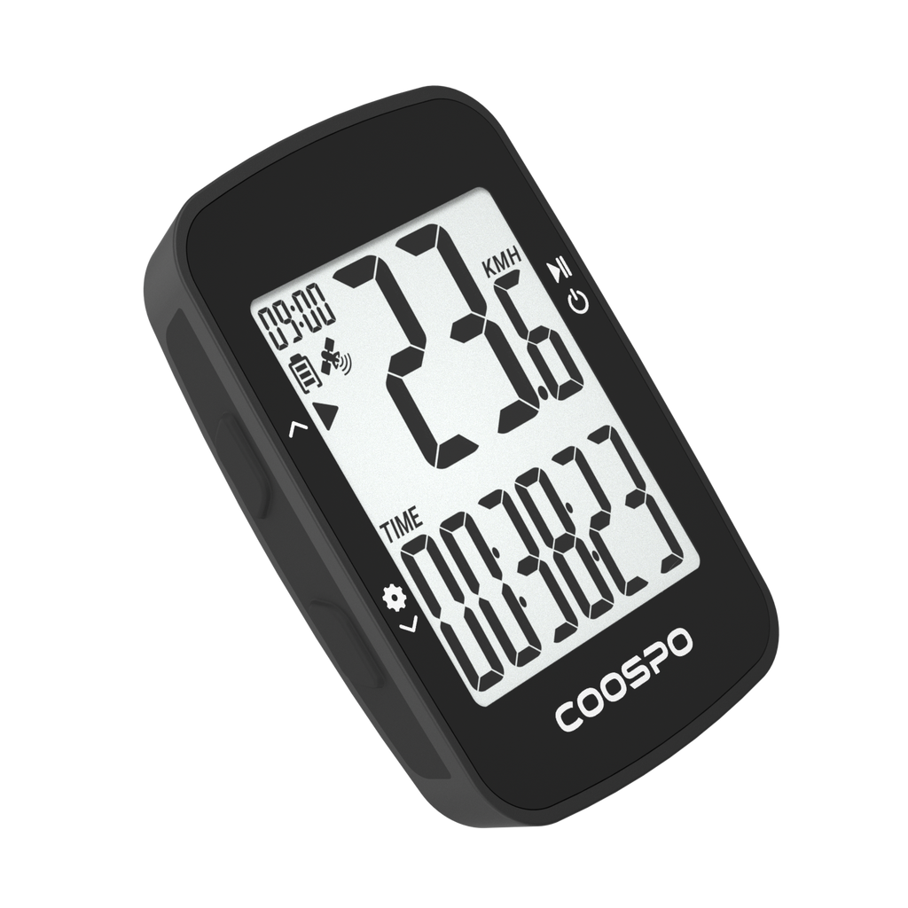fahrradcomputer mit bluetooth Cyclocomp. COOSPO BC26 Wireless – DOPE WALIO