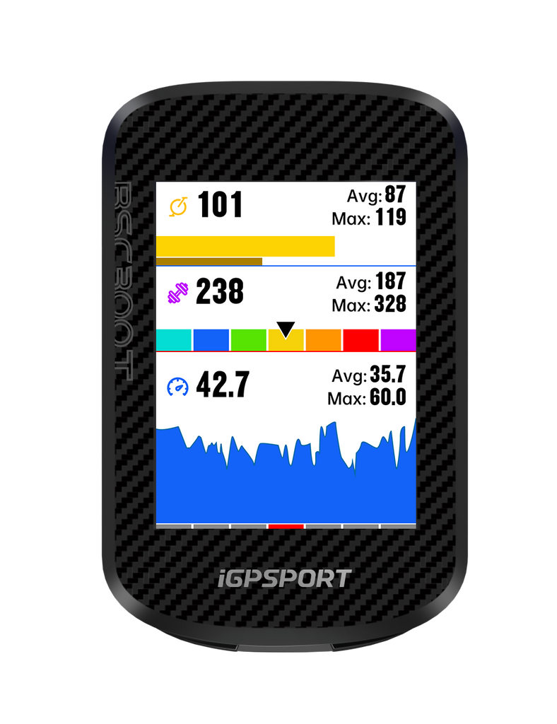 iGPSPORT BSC300T - Ciclocomputador GPS