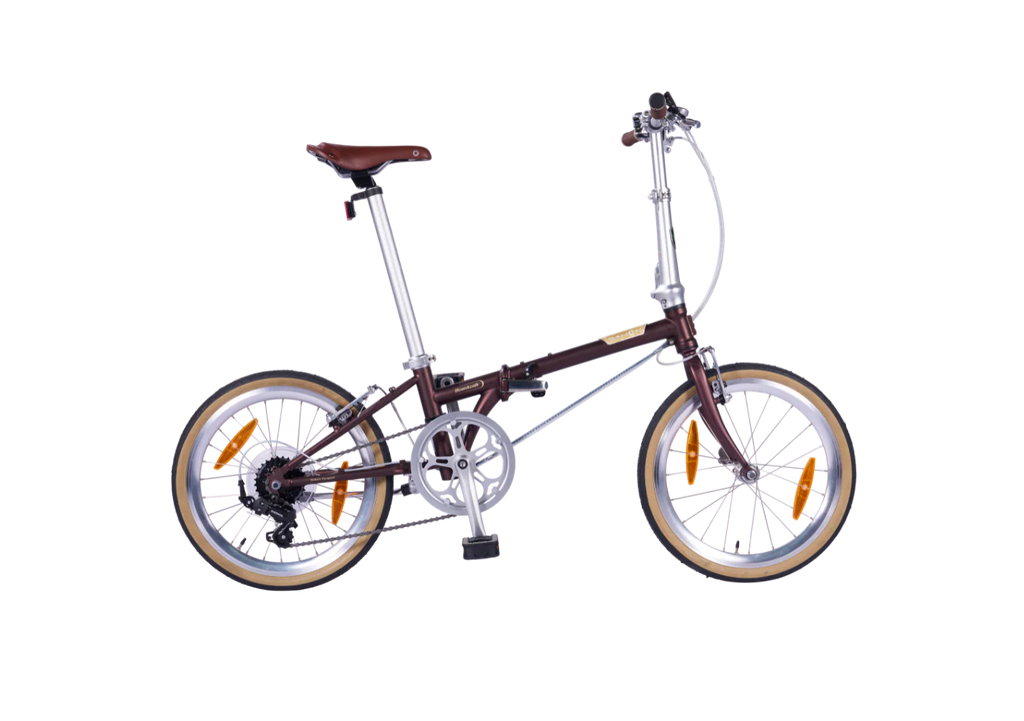 DAHON  Boardwalk D7 - Bicicleta Plegable 7 velocidades