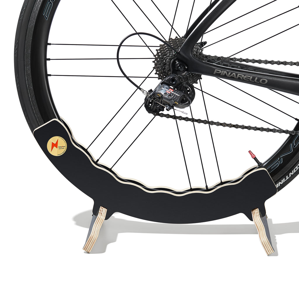 Rodillos de online madera para bicicleta