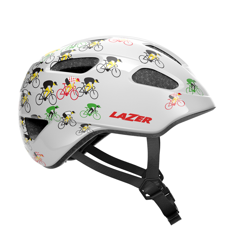 Lazer Casco Infantil Nutz KinetiCore Tour de France™ 2023 Collection - Edición Limitada