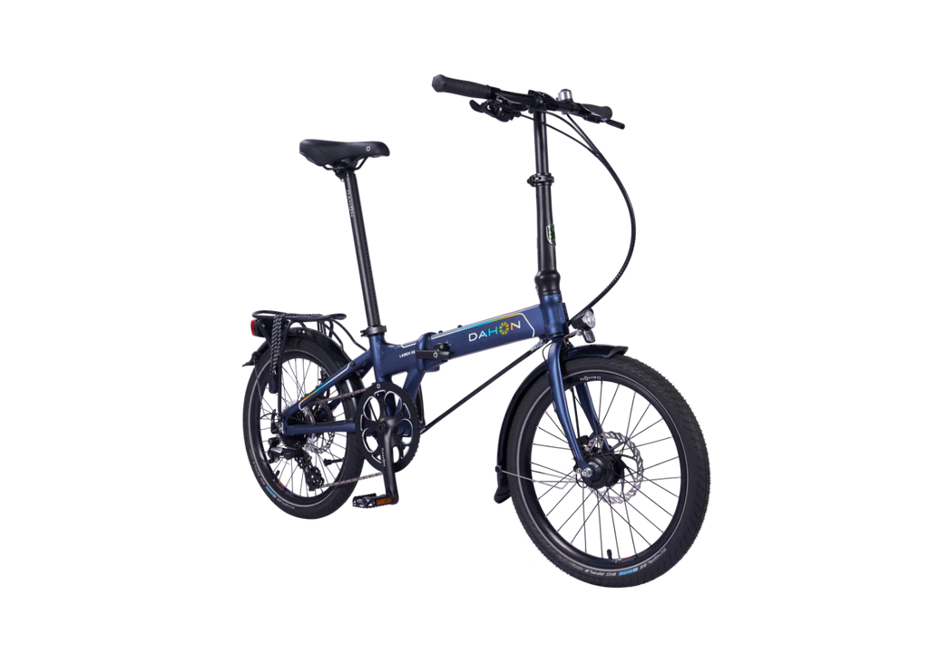 DAHON  Launch D8 - Bicicleta Plegable 8 velocidades