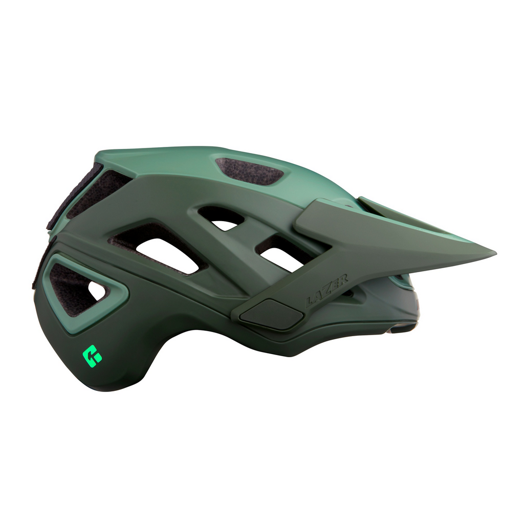 Lazer Casco Jackal Kineticore Matte Dark Green M