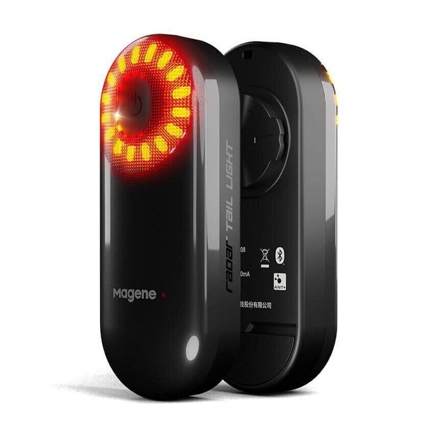 MAGENE L508 Feu arrière de radar de vélo rechargeable USB