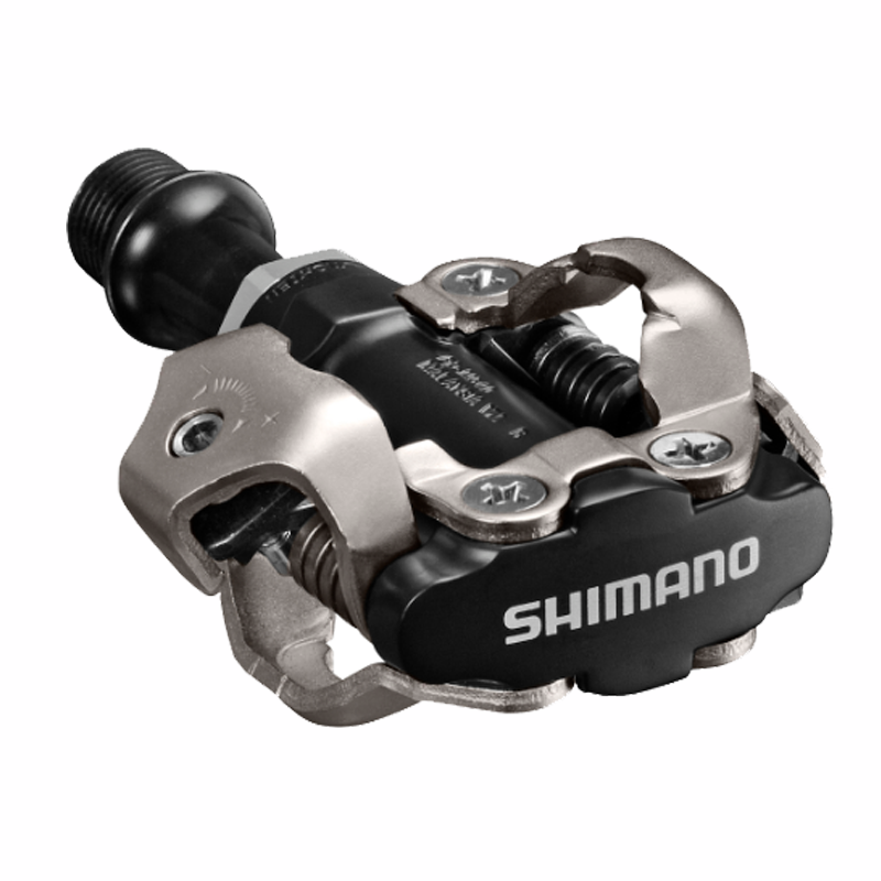 Pedales SHIMANO PD-M540 Negro con Calas SM-SH51