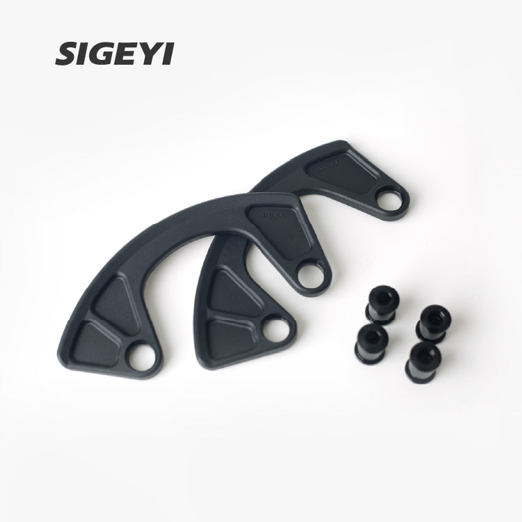 SIGEYI - Protector de Cadena para Uso con potenciómetro AXO MTB 104BCD y araña Original