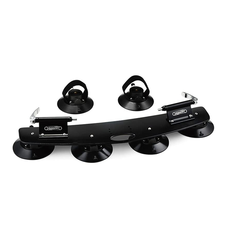 Rassine B6 - Suction cup bicycle rack for two bicycles