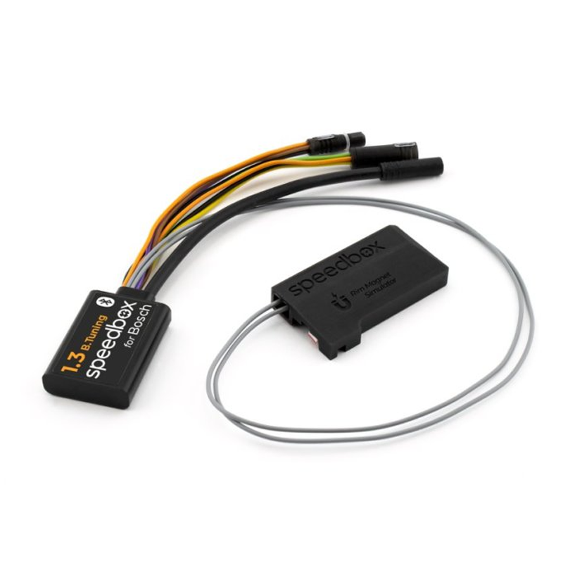 Deslimitador SPEEDBOX 1.3 B.Tuning para BOSCH (Smart System Gen.4 + Rim Magnet)