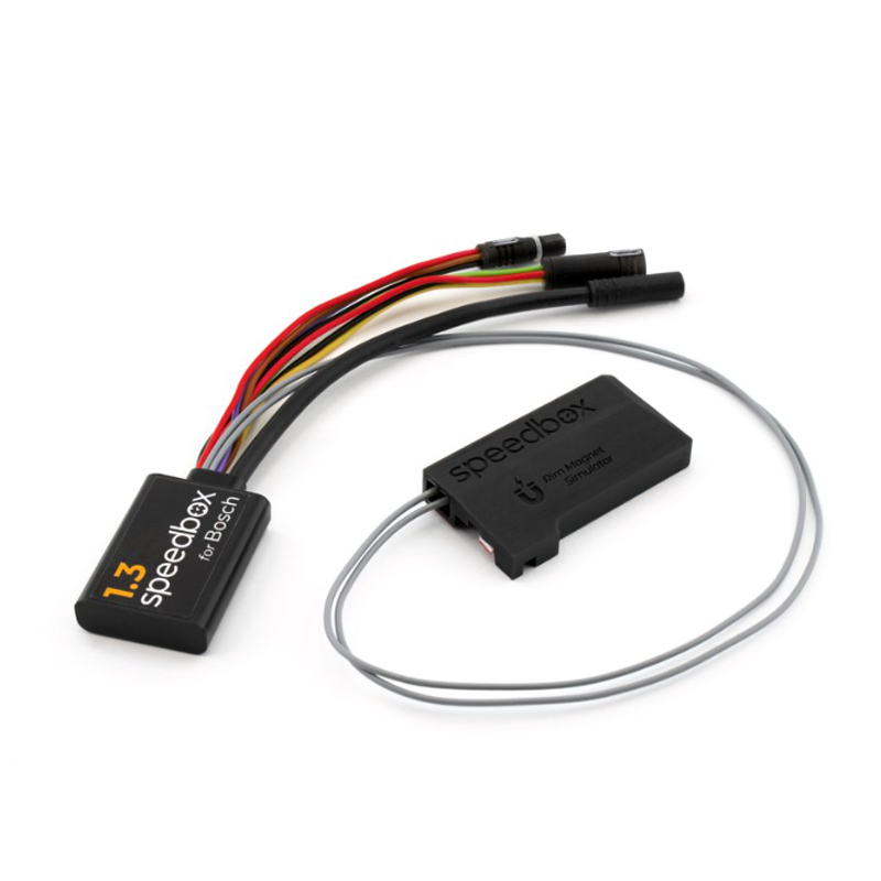 Deslimitador SPEEDBOX 1.3 para BOSCH (Smart System Gen.4 + Rim Magnet)