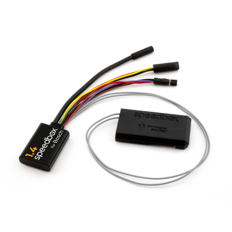 Deslimitador SPEEDBOX 1.4 para Bosch SX (Smart System + Rim Magnet)