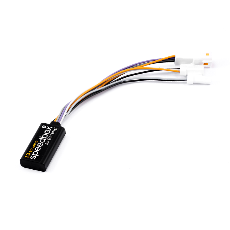 Deslimitador SPEEDBOX 1.3 B.Tuning para Bafang (conector de 4 pines)