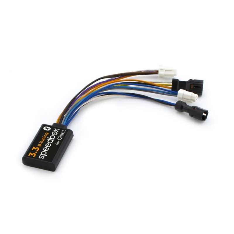 Deslimitador SPEEDBOX 3.3 B.Tuning para Giant (SyncDrive Pro 2 (85 Nm) + RideControl Go / SyncDrive Sport 2 (75 Nm) + RideControl Dash)