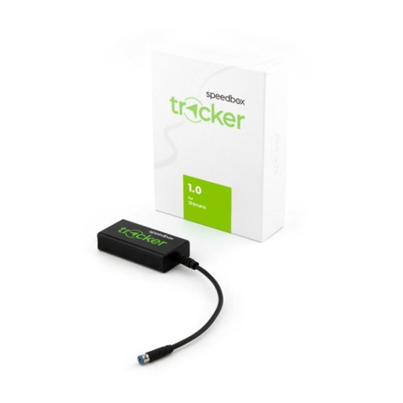 SpeedBox Tracker 1.0 Localizador para Shimano – Sistema de seguimiento para protección y antirrobo para ebike con motor SHIMANO (E5000/E6100/E7000/E8000)