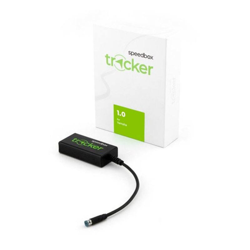 SpeedBox Tracker Localizador para Yamaha – Sistema de seguimiento para protección y antirrobo para ebike con motor YAMAHA