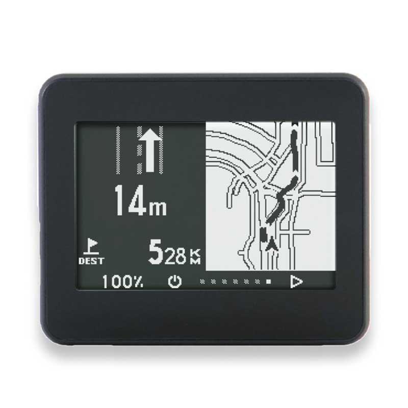 TRIMM ROLLIN - Ciclo Computador GPS Inalámbrico con ANT+ / Bluetooth Navegación OSM y Google Maps | Strava Live Segments