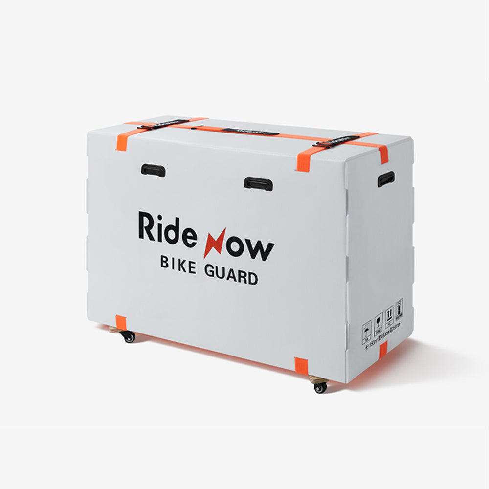 RIDENOW – Maleta con ruedas para bicicletas durante transporte seguro
