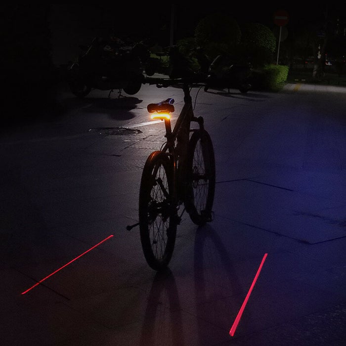 Intermitentes Luz trasera de bicicleta