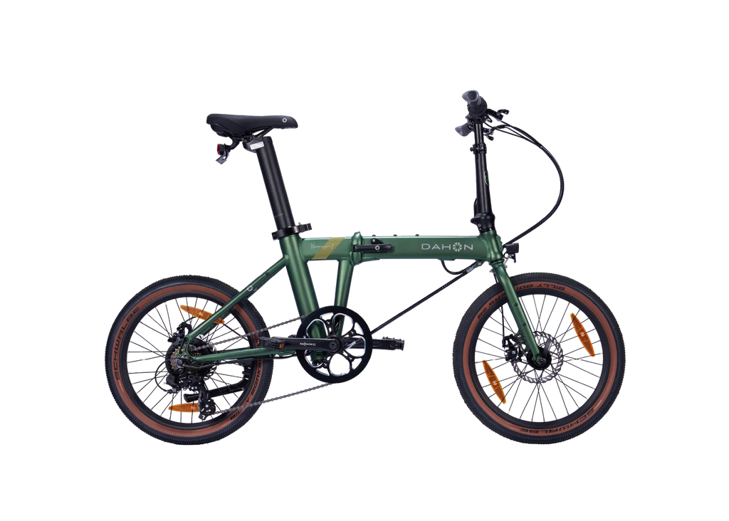 DAHON  E-HEMINGWAY - Bicicleta Eléctrica Plegable 7 velocidades