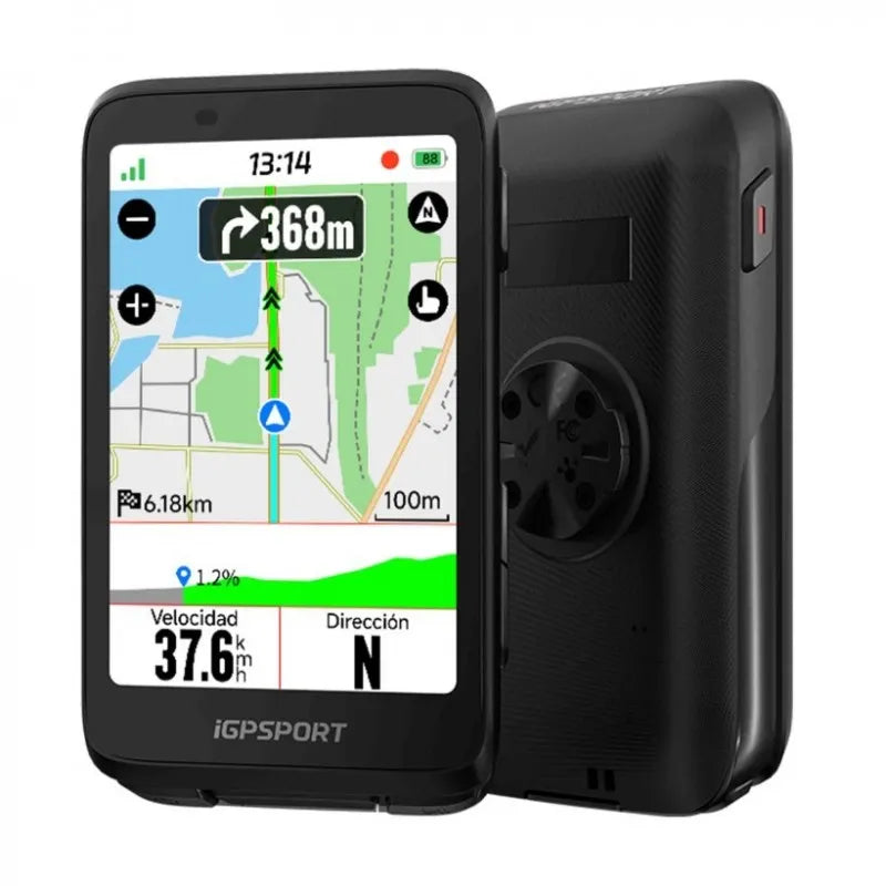 iGPSPORT BiNavi - Ciclocomputador GPS