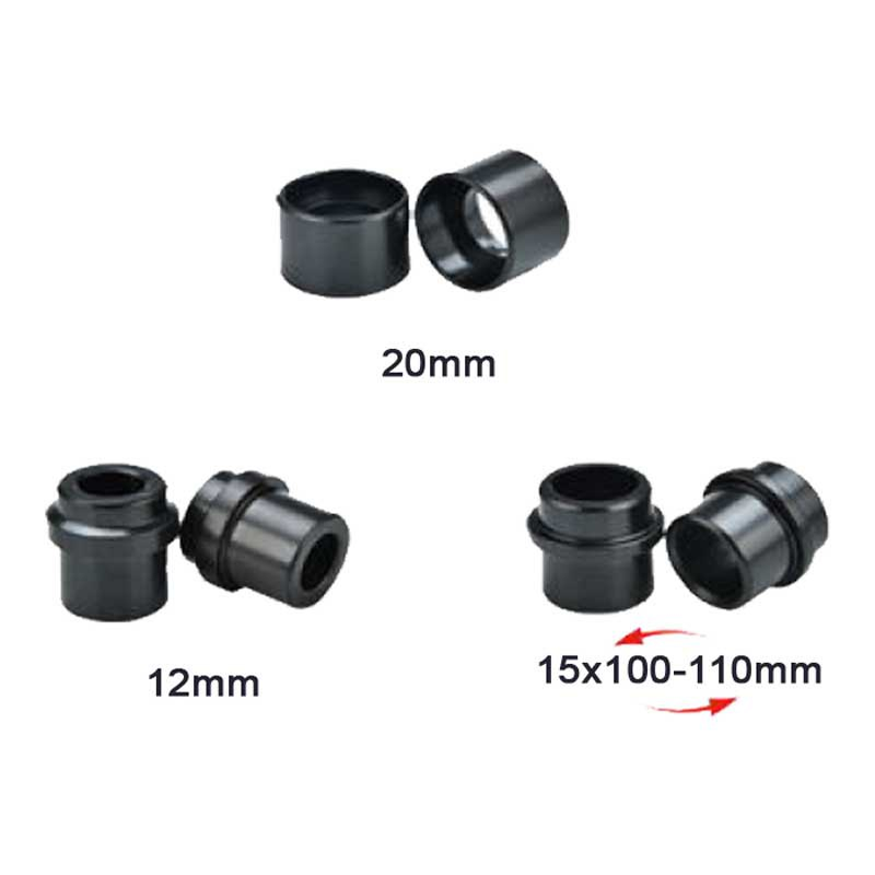 Axle adapter pack compatible with RASSINE LX-BT3 roller