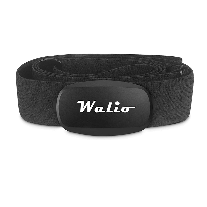 WALIO PULSE - Monitor de frecuencia cardiaca para pecho ANT+ y Bluetooth