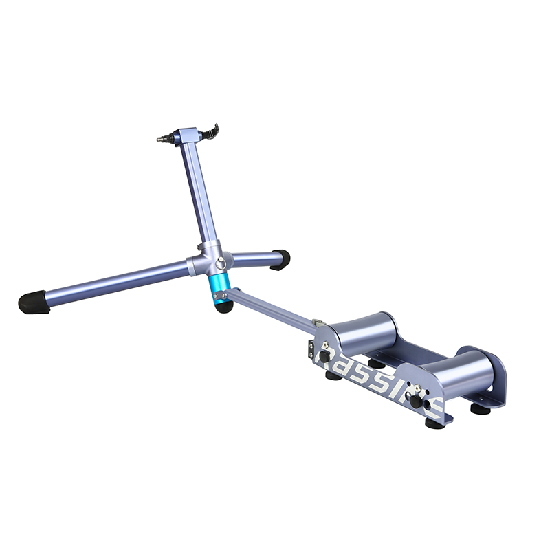 RASSINE BT3 - Rodillo para Bicicleta con Resistencia magnética autogeneración