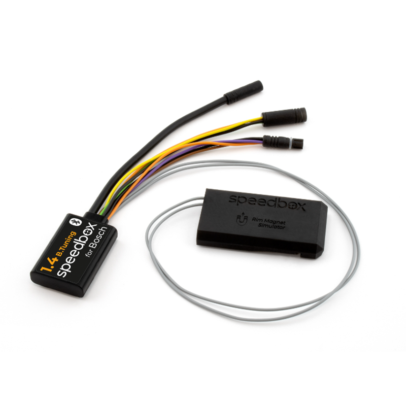 Deslimitador SPEEDBOX 1.4 B.Tuning para Bosch SX (Smart System + Rim Magnet)