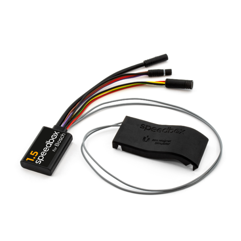 Deslimitador SPEEDBOX 1.5 para Bosch SX (Smart System + Rim Magnet)