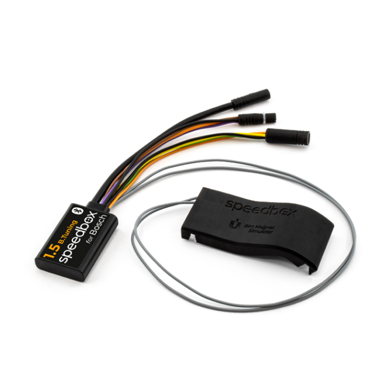 Deslimitador SPEEDBOX 1.5 B.Tuning para Bosch SX (Smart System + Rim Magnet)