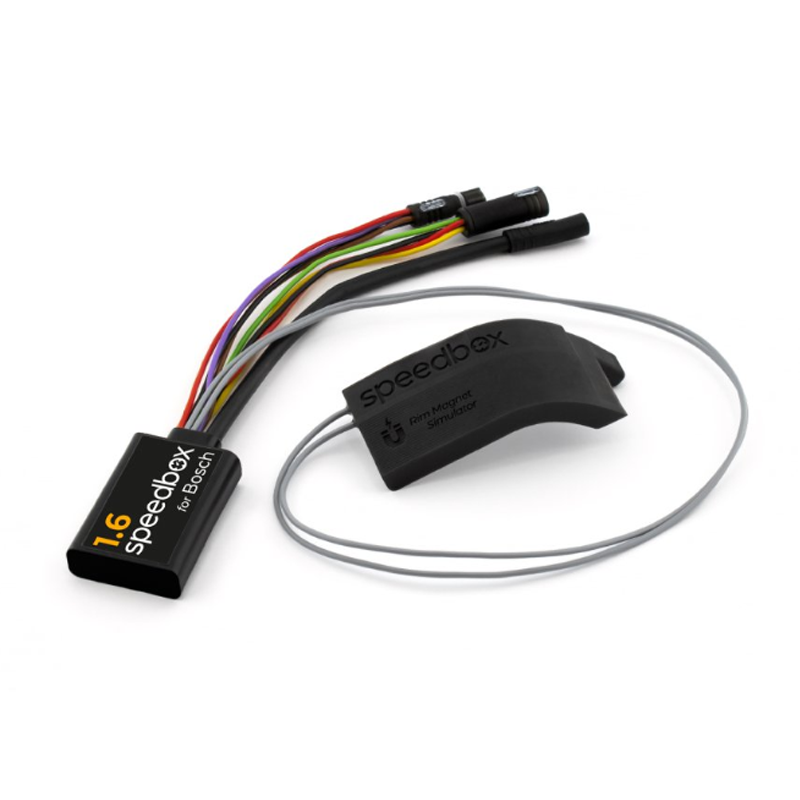 Deslimitador SPEEDBOX 1.6 para  Bosch (Smart System Gen.5 + Rim Magnet)