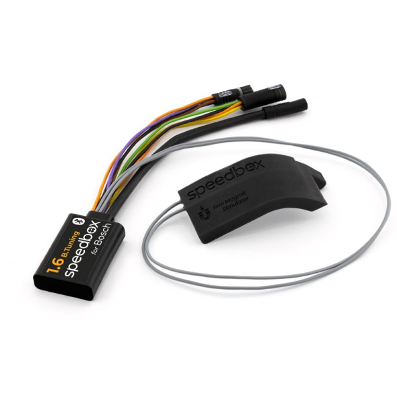 Deslimitador SPEEDBOX 1.6 B.Tuning para  Bosch (Smart System Gen.5 + Rim Magnet)