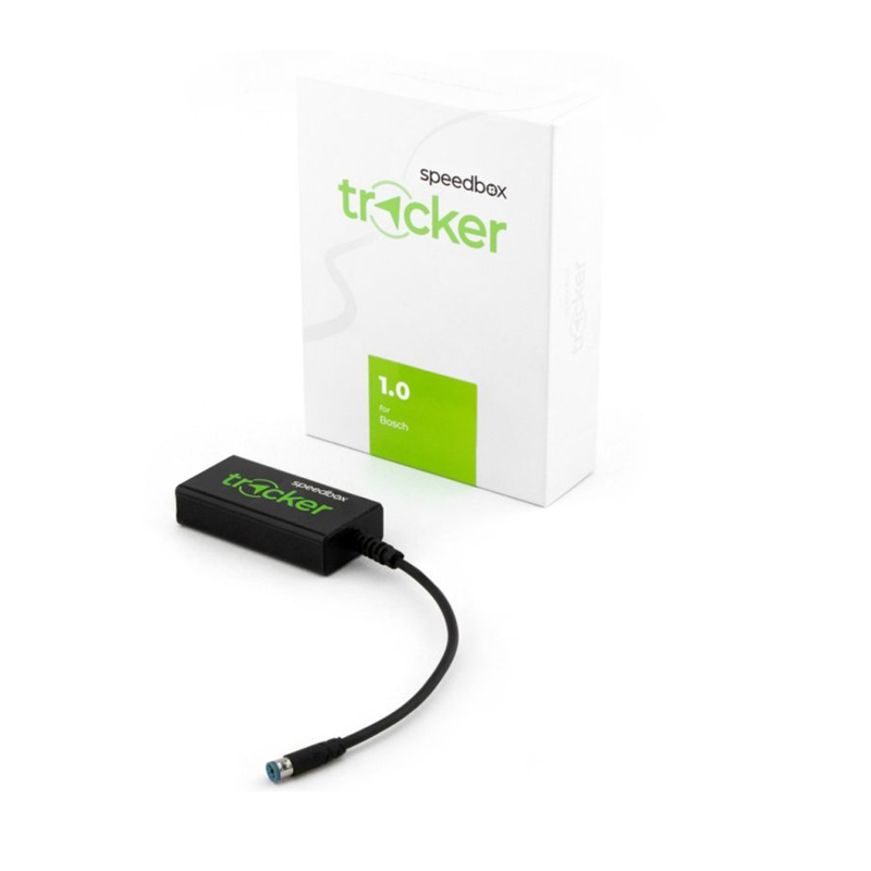 SpeedBox Tracker Localizador para Bosch – Sistema de seguimiento para protección y antirrobo para ebike con motor BOSCH