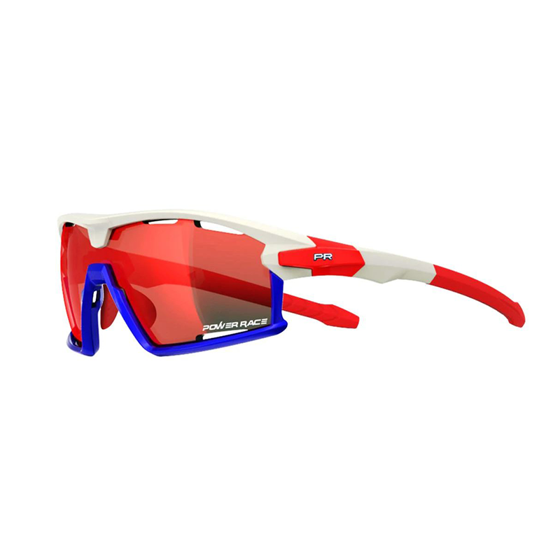 POWER RACE 15TH RX – Sportsonnenbrille mit optischem Einsatz für Korrektionsgläser