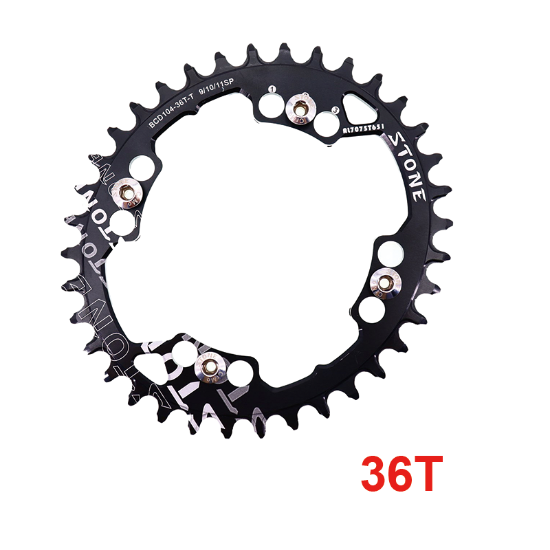 STONE Plato Ovalado MTB 104 BCD 32T 34T 36T – DOPE WALIO
